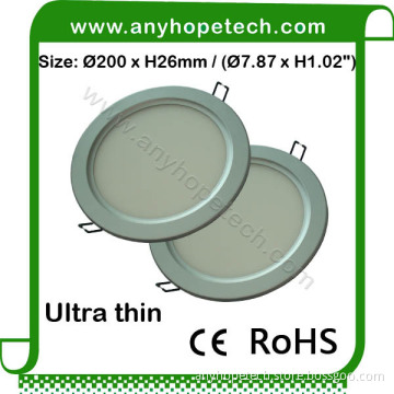Popular hotsell best quality diameter 200mm 16watt led ceiling light indoor